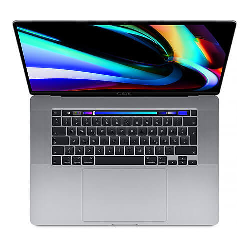 MacBook Pro con Touchbar para alquilar